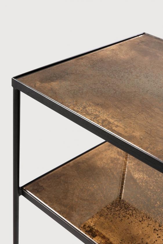 Console Sofa charcoal, Ethnicraft