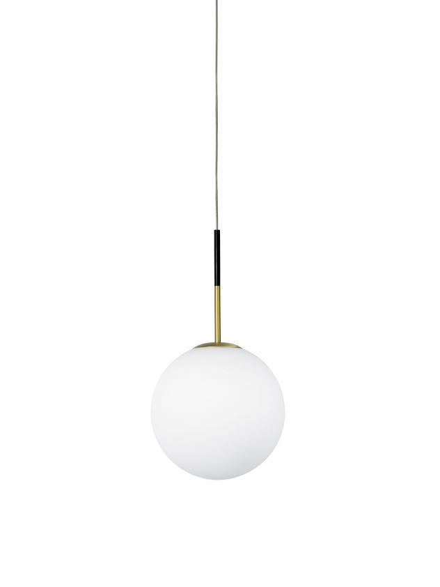 Suspension Jugen Black 1 diffuseur , Miloox