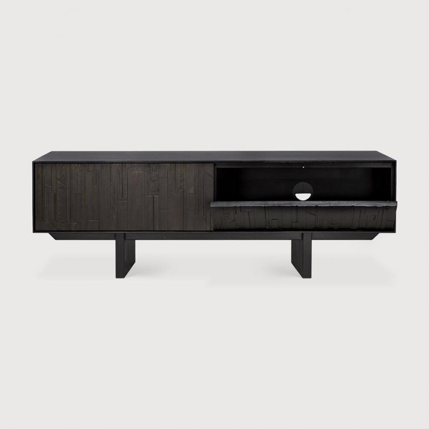 Meuble TV Mosaic en teck, Ethnicraft