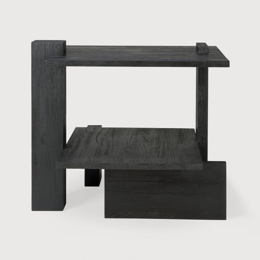 Table d&#039;appoint Abstract en teck, Ethnicraft