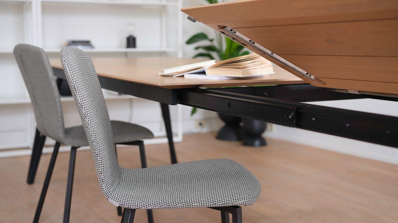 Table Brest T0201 avec 1 allonge, Mobitec