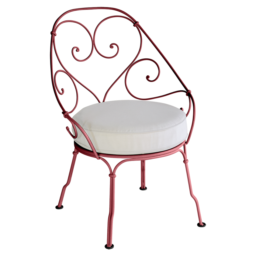 Fauteuil cabriolet 1900 , Fermob