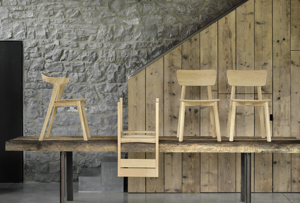 Chaise Casale en chêne, Ethnicraft
