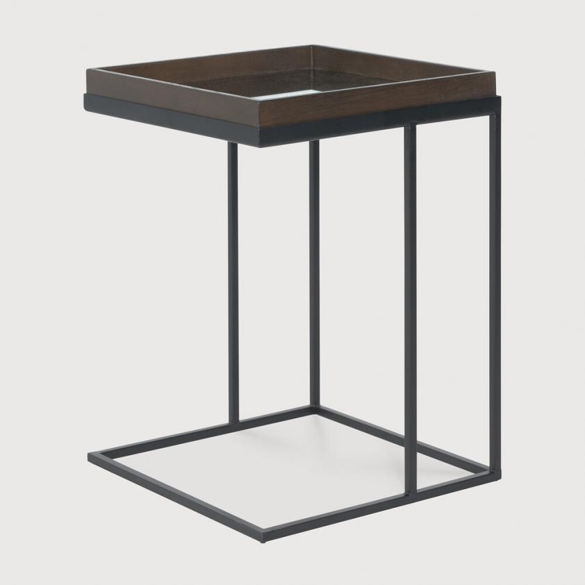 Table d&#039;appoint à plateau Square – S, Ethnicraft