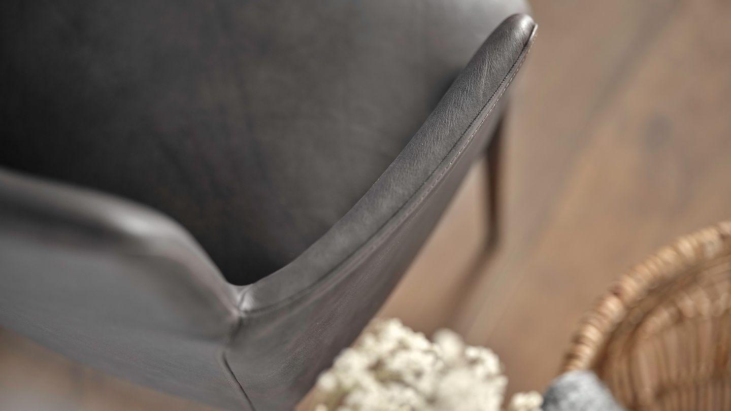 Chaise Rob avec accoudoirs, Mobitec
