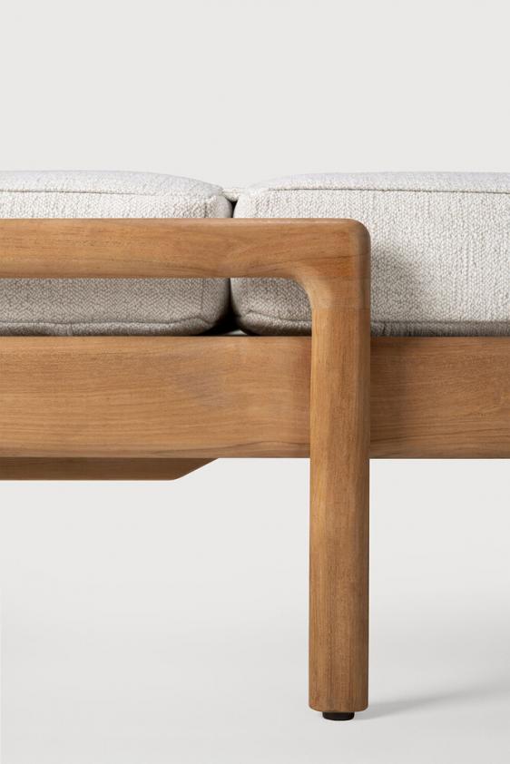 Coussin pour chaise-longue inclinable Jack en teck , Ethnicraft