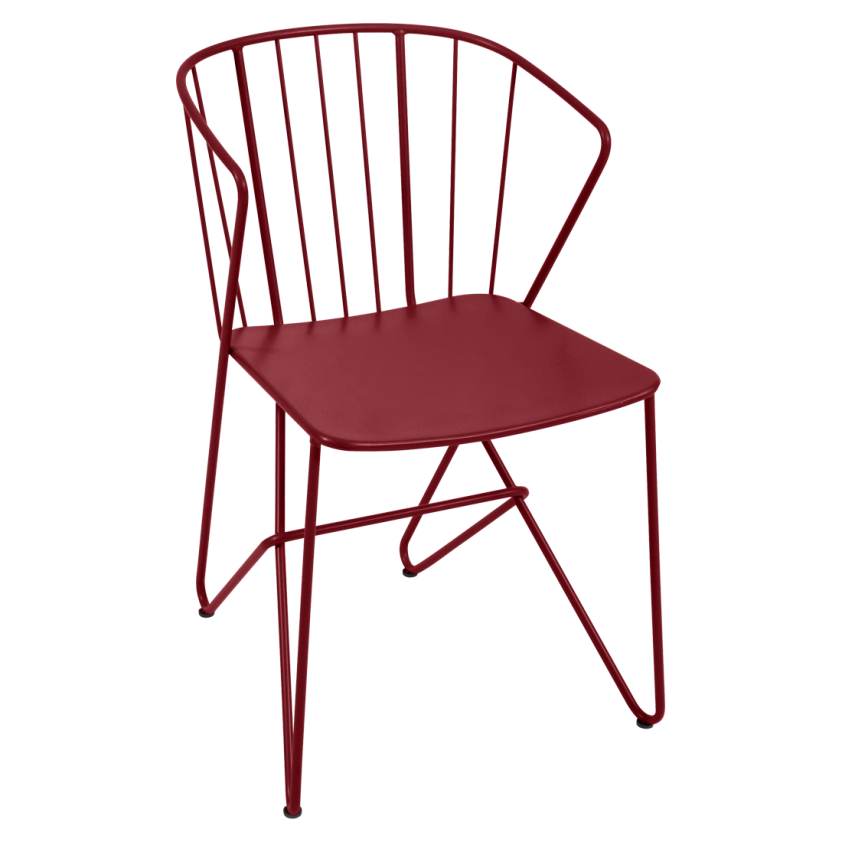 Chaise bridge Flower, Fermob