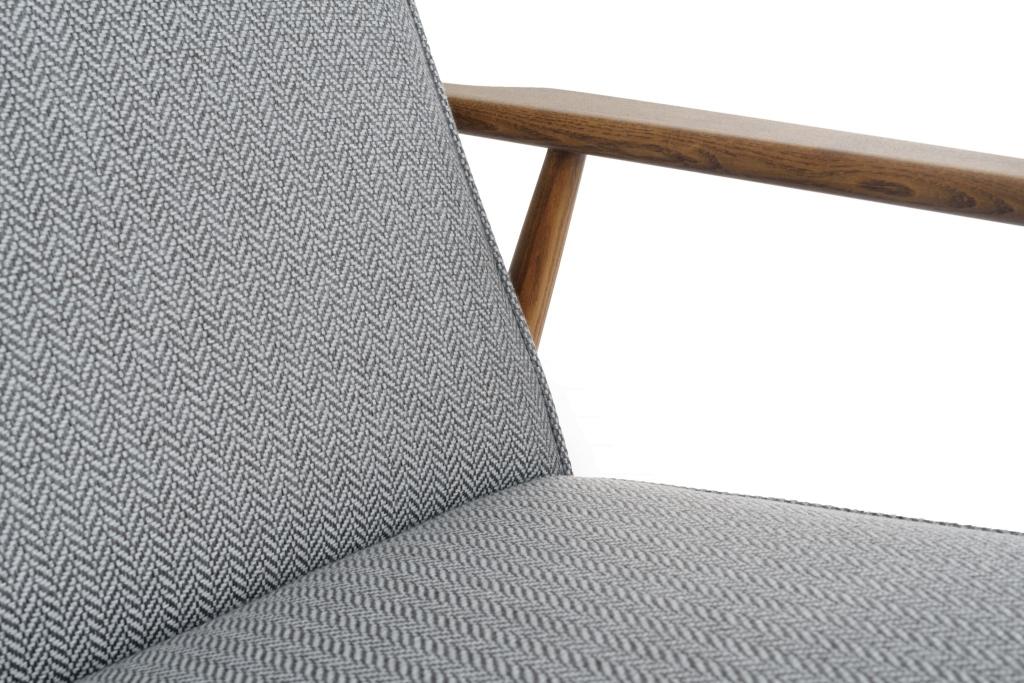 Fauteuil Fox Tweed, 366 Concept