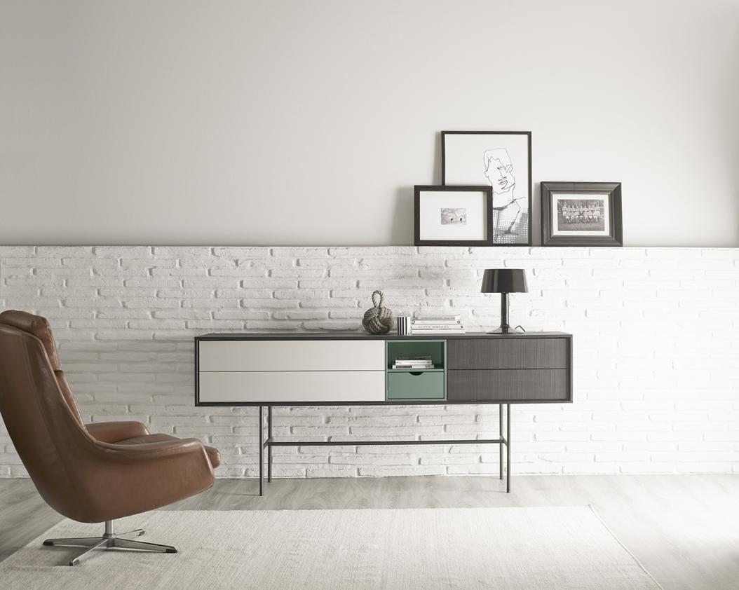 Buffets Aura composable, Treku