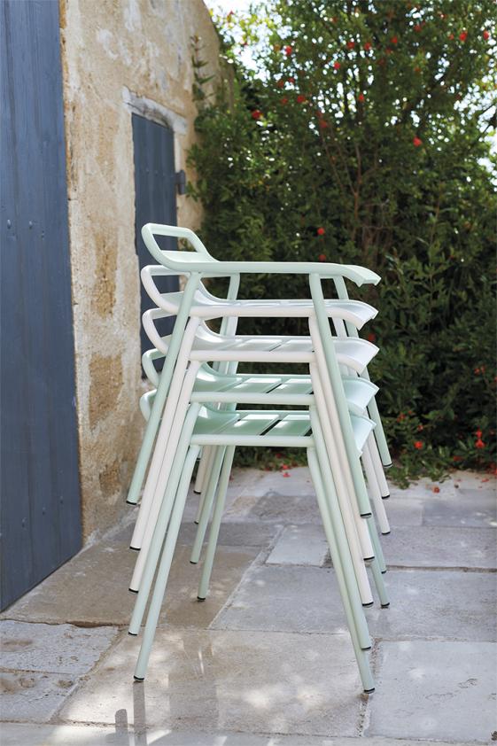 Tabouret Monceau, Fermob