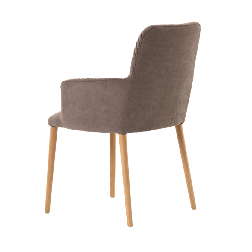 Chaise Aura avec accoudoirs, Mobitec
