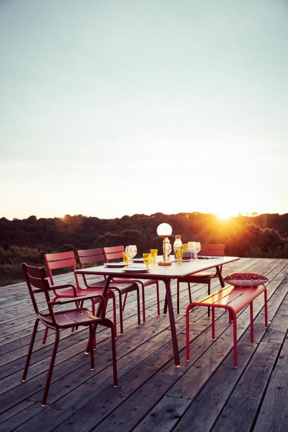 Table 207x100 Luxembourg, Fermob