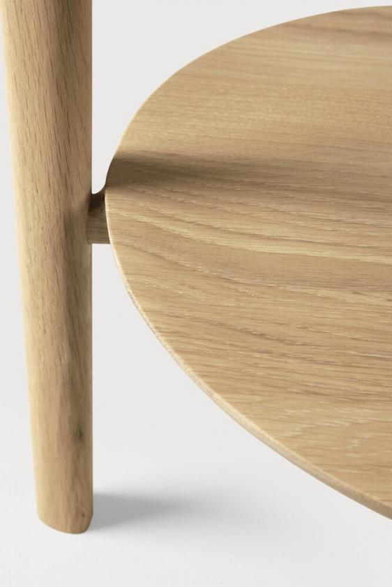 Table d&#039;appoint Bok en chêne, Ethnicraft
