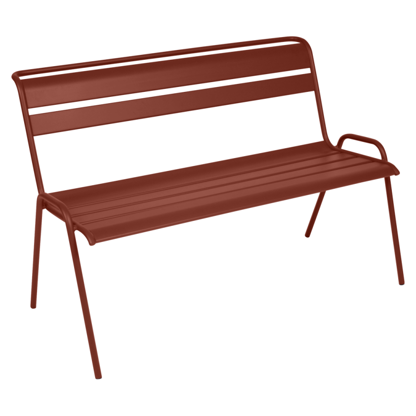 Banc 2/3 places Monceau, Fermob