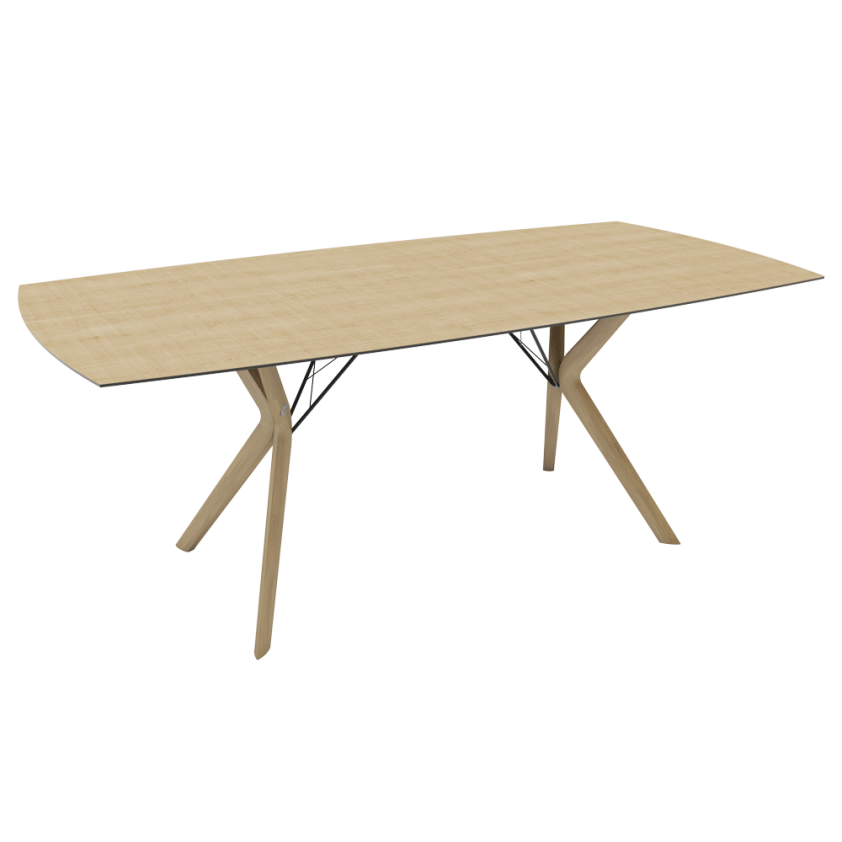 Table multiplex Eclipse rectangulaire, Mobitec