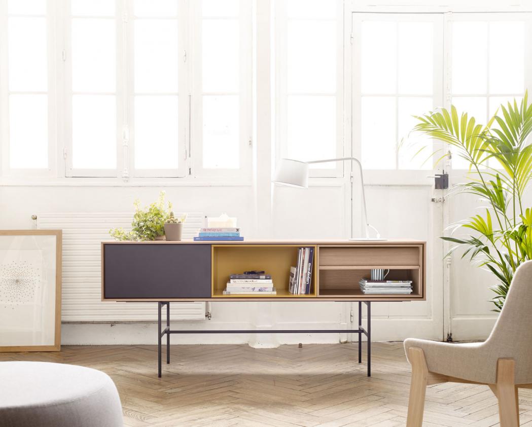 Buffets Aura composable, Treku