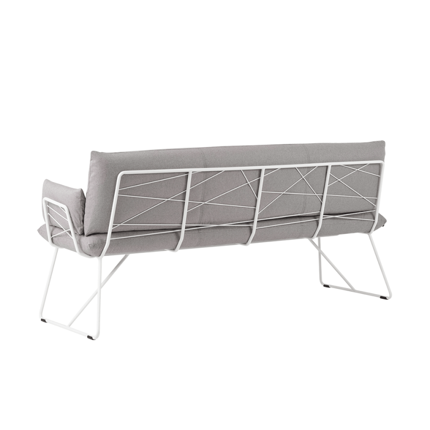 Banquette Cosy avec accoudoirs, Mobitec