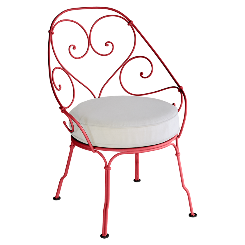 Fauteuil cabriolet 1900 , Fermob