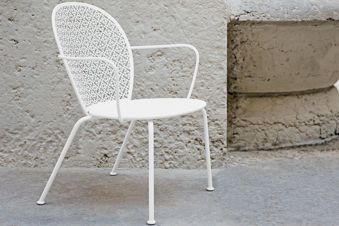 Fauteuil bas Lorette, Fermob
