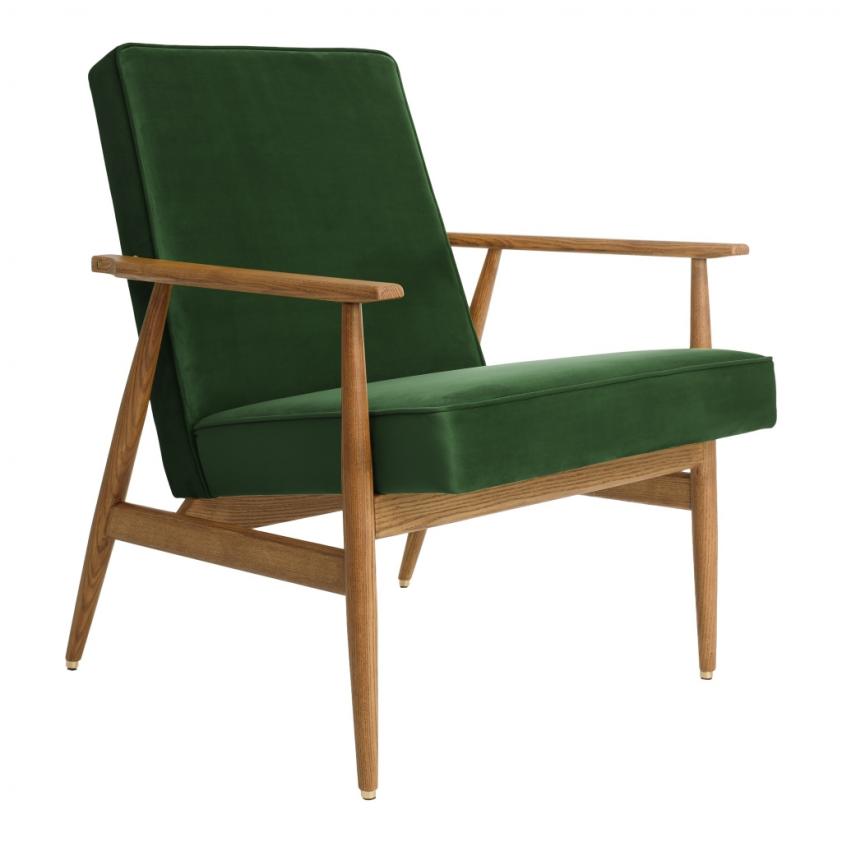 Fauteuil Fox Shine Velvet , 366 Concept