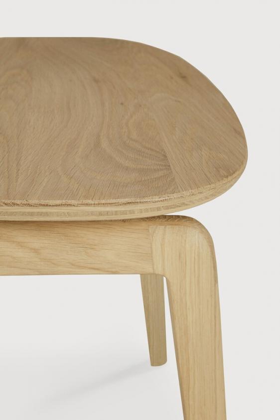 Chaise Pebble en chêne, Ethnicraft