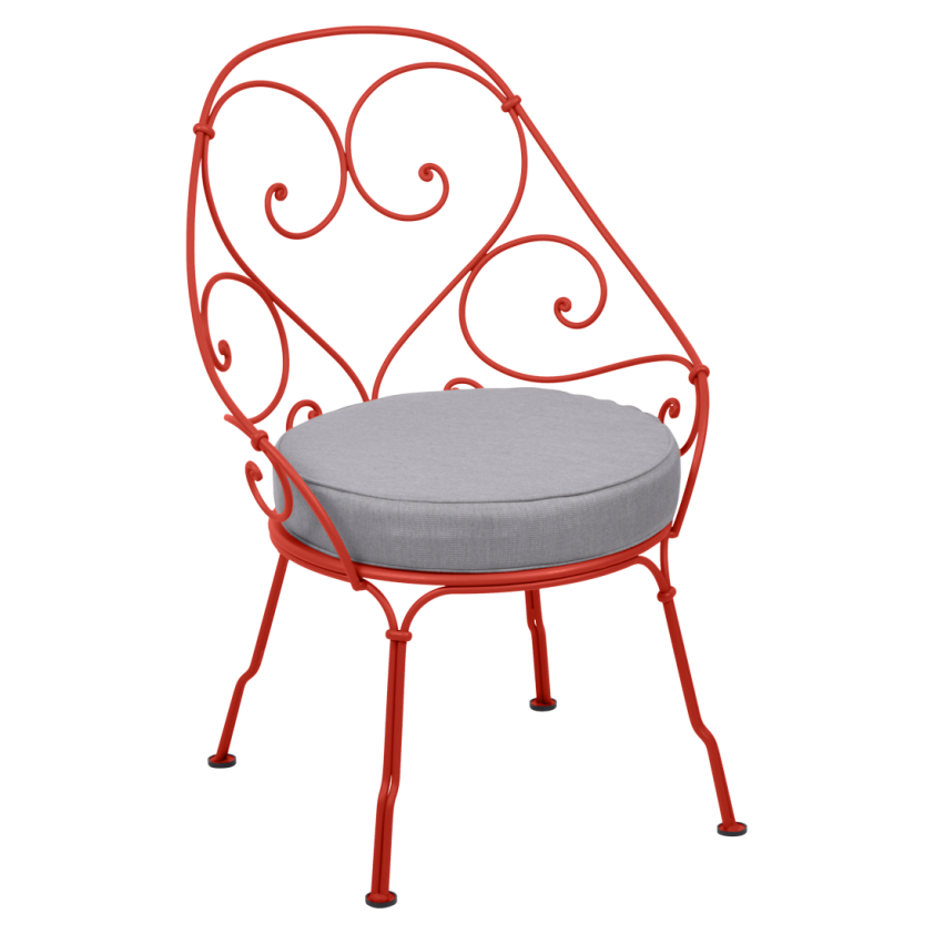 Fauteuil cabriolet 1900 , Fermob