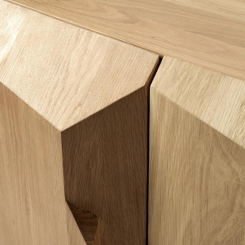 Buffet Stairs en chêne 4 portes, Ethnicraft