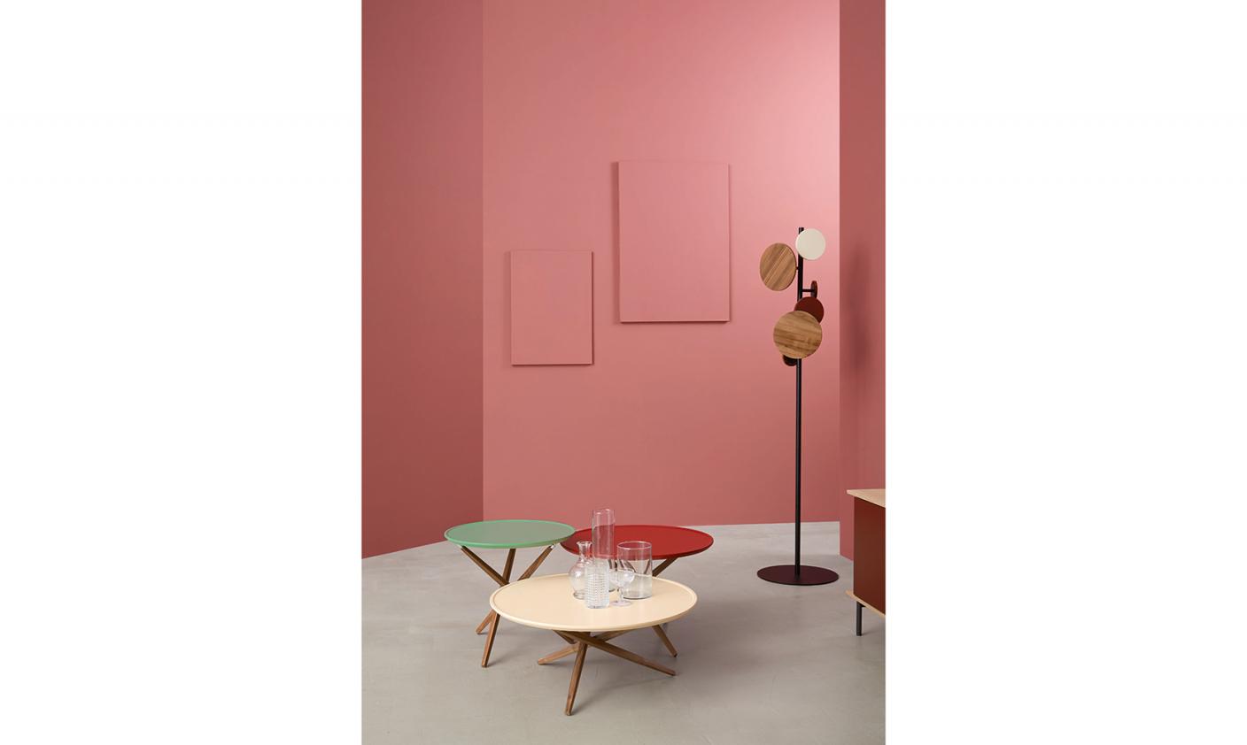 Table basse Pico, Sculptures jeux