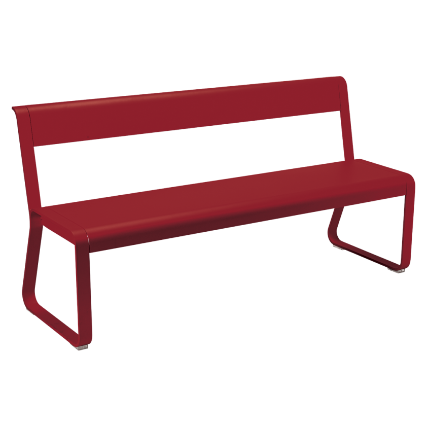 Banc à dossier Bellevie, Fermob