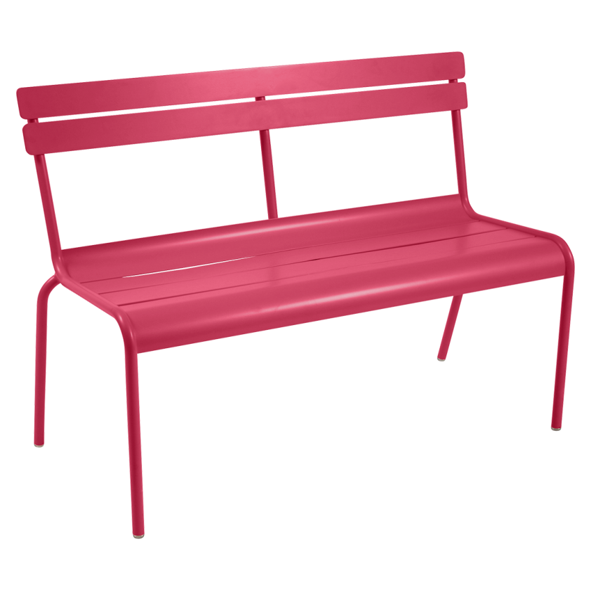 Banc avec dossier Luxembourg , Fermob