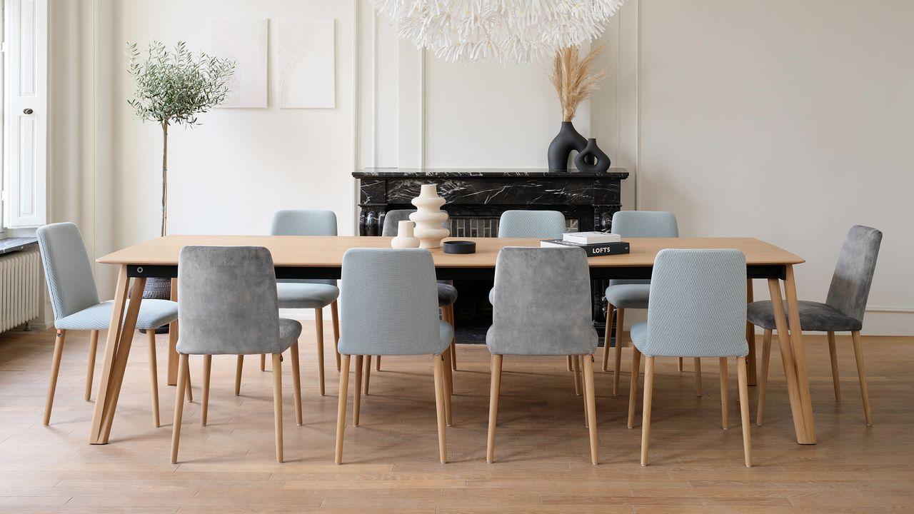Table Rennes avec allonge, Mobitec