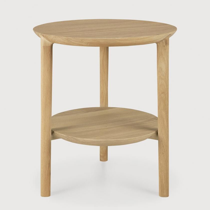 Table d&#039;appoint Bok en chêne, Ethnicraft