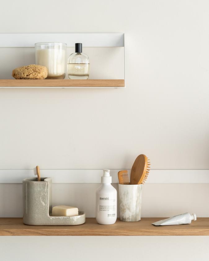 Étagère Ribbon en chêne - blanche, Ethnicraft
