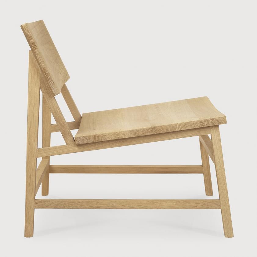 Fauteuil N2 en chêne, Ethnicraft