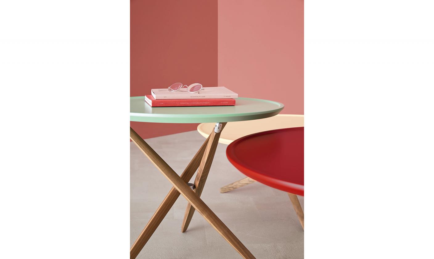 Table basse Pico, Sculptures jeux