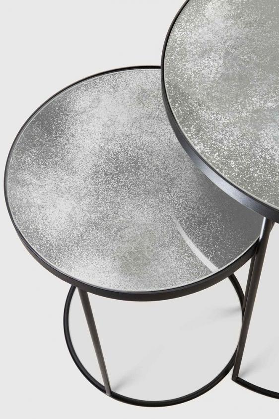 Set de tables d&#039;appoint Nesting clear, Ethnicraft