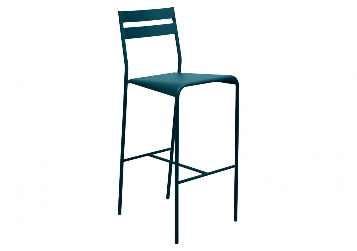 Chaise bar Facto, Fermob