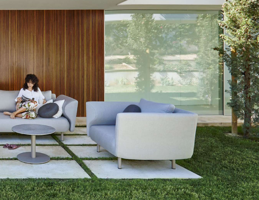 Fauteuil de jardin Salinas, Musola