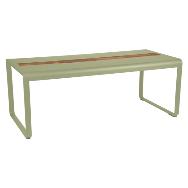 Table Bellevie 196 x 90 - avec rangement, Fermob