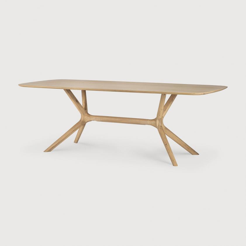 Table X en chêne, Ethnicraft