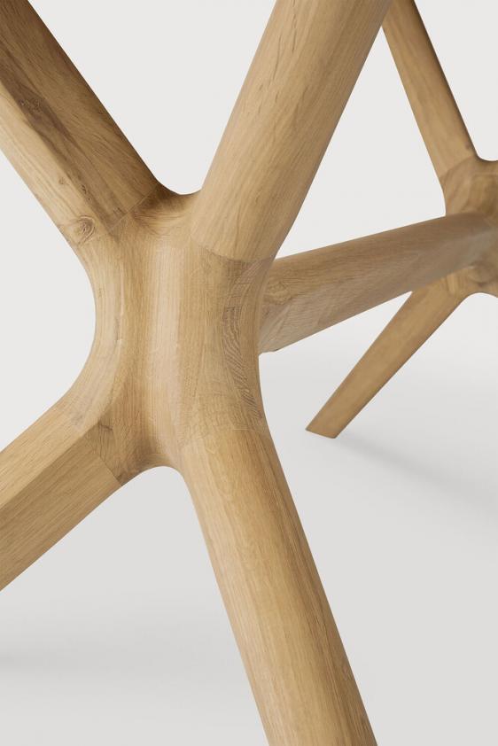 Table X en chêne, Ethnicraft