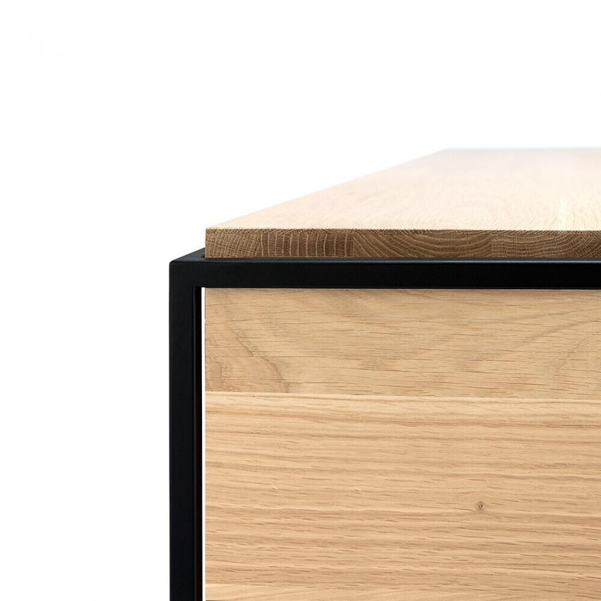 Meuble TV Monolit en chêne, Ethnicraft