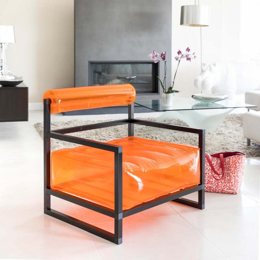 Fauteuil gonflable Yoko, Mojow