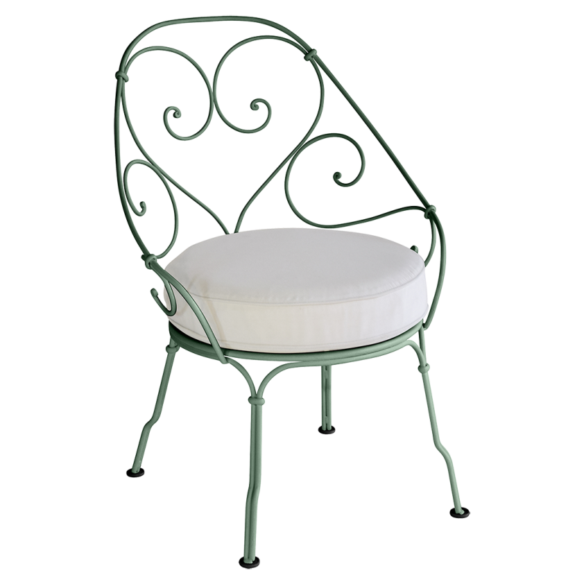 Fauteuil cabriolet 1900 , Fermob
