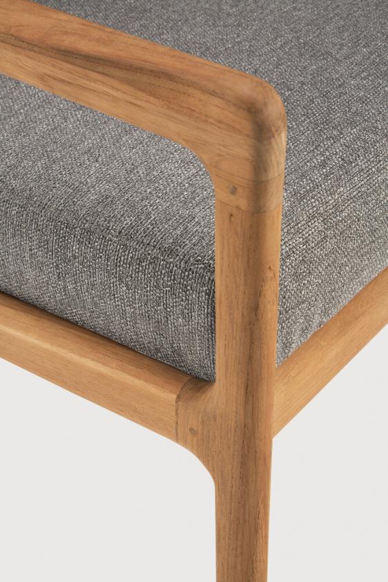 Fauteuil de jardin Jack en teck, Ethnicraft