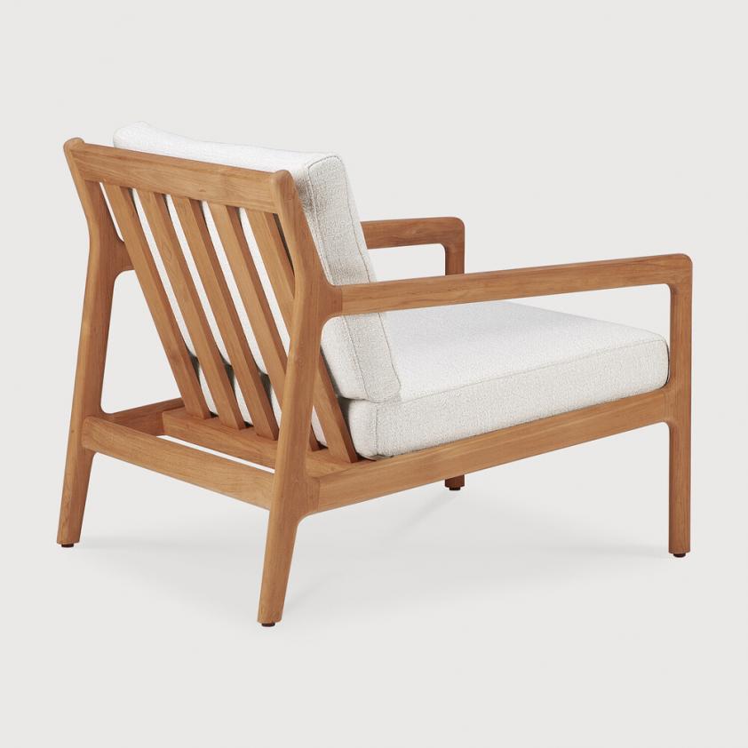 Fauteuil de jardin Jack en teck, Ethnicraft