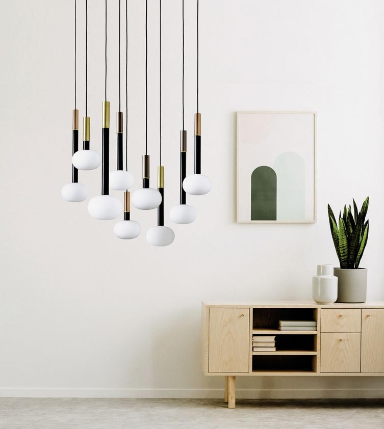 Lampe 3 lumières Mose , Miloox