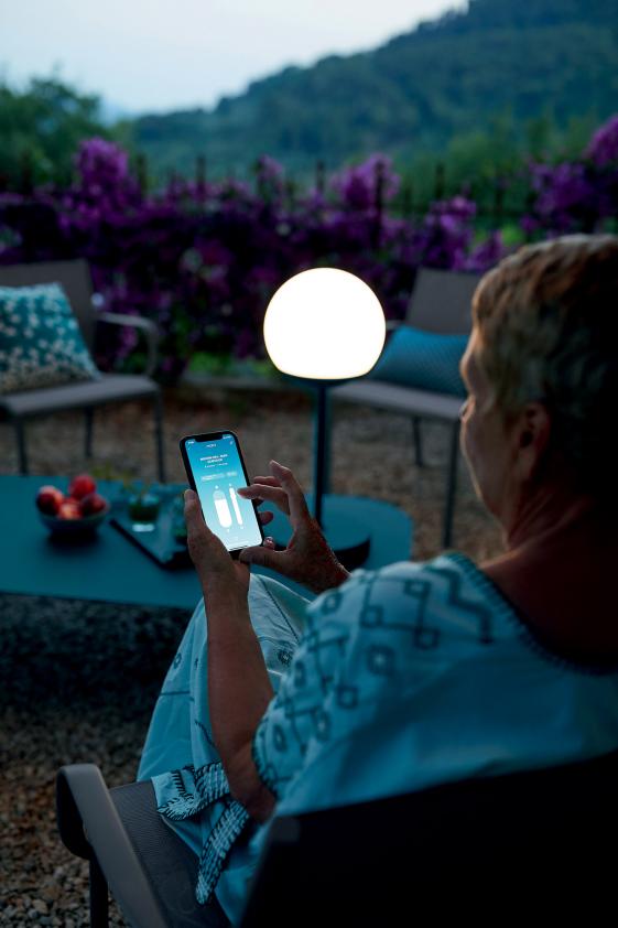 Lampe Mooon 63, Fermob
