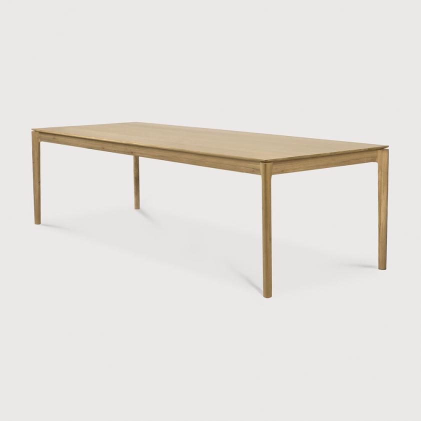 Table Bok en chêne, Ethnicraft
