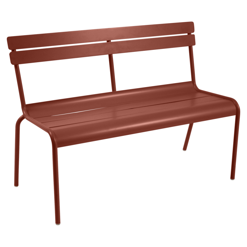 Banc avec dossier Luxembourg , Fermob